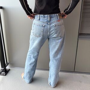 Women’s baggy Light Blue Jeans